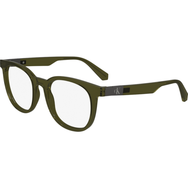 Occhiali vista  Calvin klein Ckj24613 cod. colore 309 Unisex Rotonda Verde