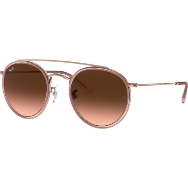 Occhiali da sole  Ray - ban Rb3647n  cod. colore 9069a5 Unisex Rotonda Bronzo