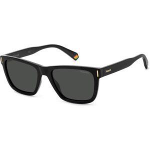 Occhiali da sole  Polaroid Pld 6186/s cod. colore 807/m9 Unisex Squadrata Nero