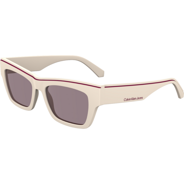 Occhiali da sole  Calvin klein Ckj24602s cod. colore 671 Unisex Squadrata Rosa