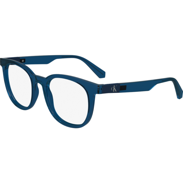 Occhiali vista  Calvin klein Ckj24613 cod. colore 400 Unisex Rotonda Blu