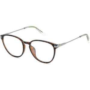 Occhiali vista  Polaroid Pld d489/g cod. colore 086 Unisex Rotonda Havana