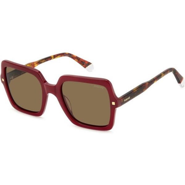 Occhiali da sole  Polaroid Pld 4165/s/x cod. colore lhf/sp Donna Squadrata Bordeaux