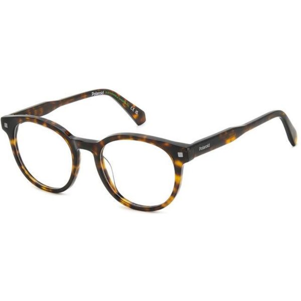 Occhiali vista  Polaroid Pld d519 cod. colore 086 Unisex Panthos Havana