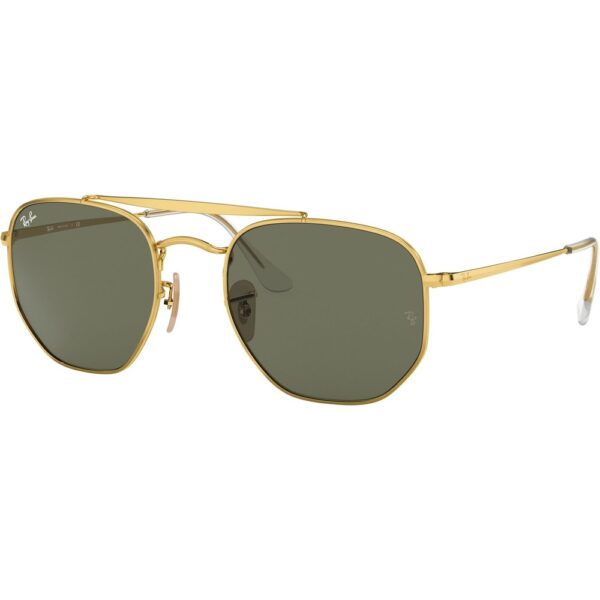 Occhiali da sole  Ray - ban Rb3648 the marshal cod. colore 001 Unisex Geometrica Oro