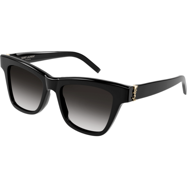 Occhiali da sole  Saint laurent Sl m106 cod. colore 002 Donna Squadrata Nero