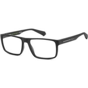 Occhiali vista  Polaroid Pld d532 cod. colore 003 Unisex Squadrata Nero