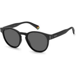 Occhiali da sole  Polaroid Pld 6175/s cod. colore 807/m9 Unisex Rotonda Nero