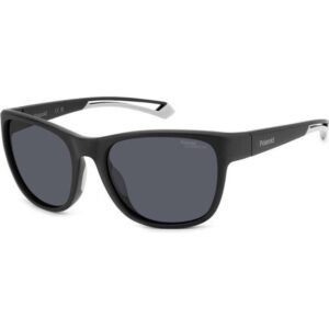 Occhiali da sole  Polaroid Pld 7051/s cod. colore 003/e3 Unisex Geometrica Nero