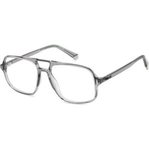 Occhiali vista  Polaroid Pld d527 cod. colore kb7 Unisex Squadrata Grigio