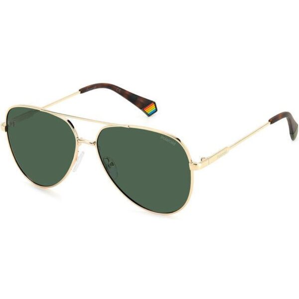 Occhiali da sole  Polaroid Pld 6187/s cod. colore j5g/uc Unisex Pilot Oro