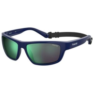 Occhiali da sole  Polaroid Pld 7037/s cod. colore pjp/5z Unisex Squadrata Blu