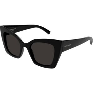 Occhiali da sole  Saint laurent Sl 552 cod. colore 001 Donna Cat eye Nero