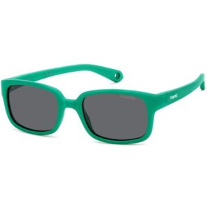 Occhiali da sole  Polaroid Pld k008/s cod. colore dld/m9 Bambino Squadrata Verde