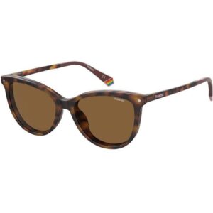 Occhiali da sole  Polaroid Pld 6138/cs cod. colore 086/sp Donna Cat eye Havana