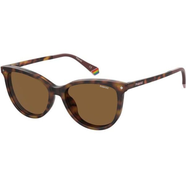 Occhiali da sole  Polaroid Pld 6138/cs cod. colore 086/sp Donna Cat eye Havana