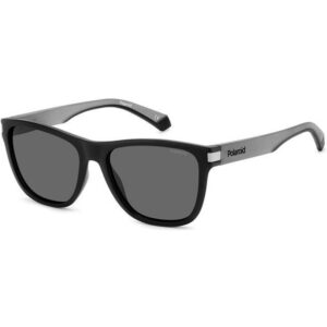 Occhiali da sole  Polaroid Pld 2138/s cod. colore o6w/m9 Unisex Squadrata Nero opaco/grigio