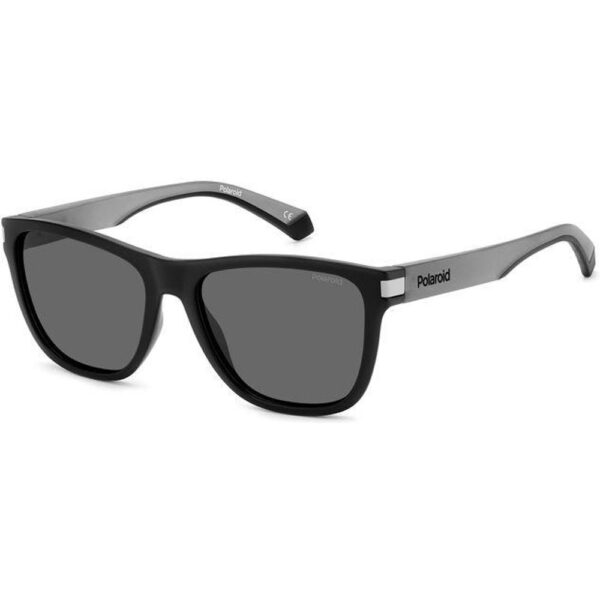 Occhiali da sole  Polaroid Pld 2138/s cod. colore o6w/m9 Unisex Squadrata Nero opaco/grigio