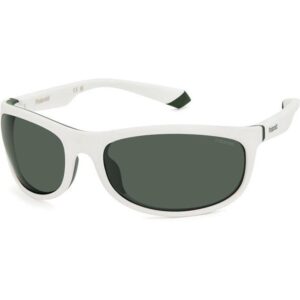 Occhiali da sole  Polaroid Pld 2154/s cod. colore 6ht/uc Unisex Avvolgente Bianco