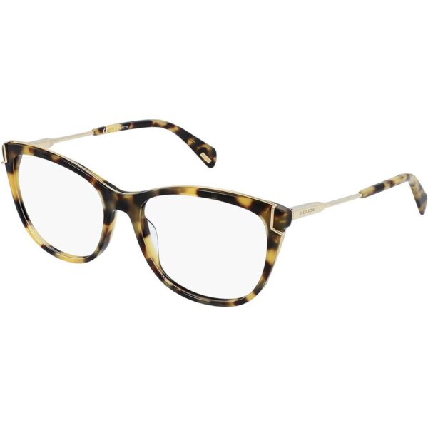 Occhiali vista  Police Vpla90 tournee 2 cod. colore 0777 Donna Cat eye Havana