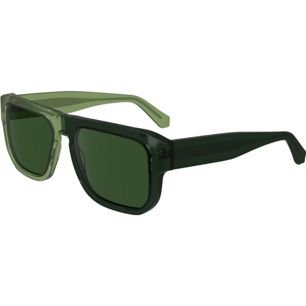 Occhiali da sole  Calvin klein Ckj24607s cod. colore 305 Uomo Squadrata Verde