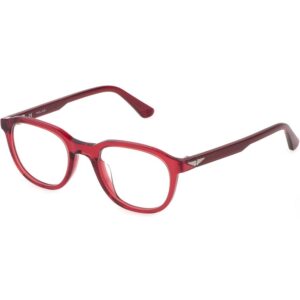 Occhiali vista  Police Vplf77 ocean 4 cod. colore 06nl Uomo Rotonda Rosso