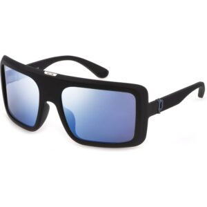 Occhiali da sole  Police Splf62 beyond 1 cod. colore u28b Uomo Squadrata Nero