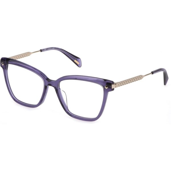 Occhiali vista  Police Vplg28 fame 4 cod. colore 06sc Donna Squadrata Viola