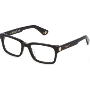 Occhiali vista  Police Vple36n origins bullet 2 cod. colore 700y Uomo Squadrata Nero