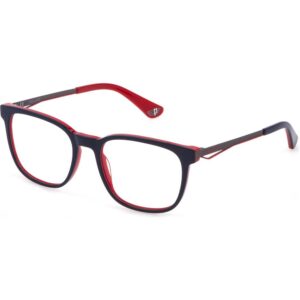 Occhiali vista  Police Vk103 jump jr 1 cod. colore 01bt Unisex Squadrata Blu/rosso