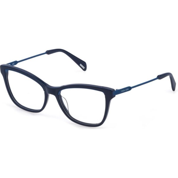 Occhiali vista  Police Vplc30v cod. colore 9guv Unisex Cat eye Blu