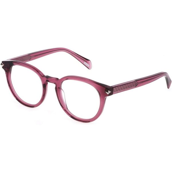 Occhiali vista  Police Vplf30 cod. colore 01ck Unisex Panthos Rosso