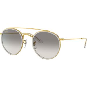 Occhiali da sole  Ray - ban Rb3647n  cod. colore 923632 Unisex Rotonda Oro