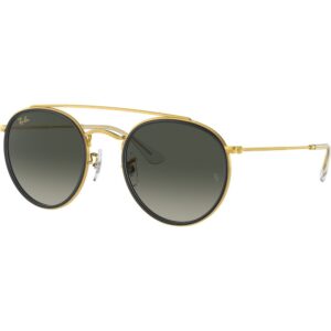 Occhiali da sole  Ray - ban Rb3647n  cod. colore 923871 Unisex Rotonda Oro