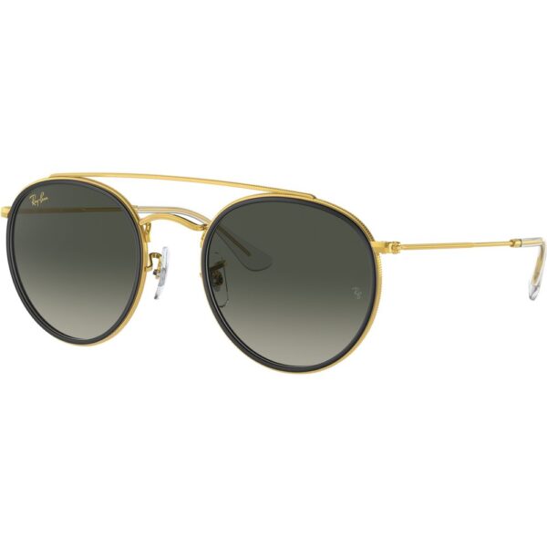 Occhiali da sole  Ray - ban Rb3647n  cod. colore 923871 Unisex Rotonda Oro