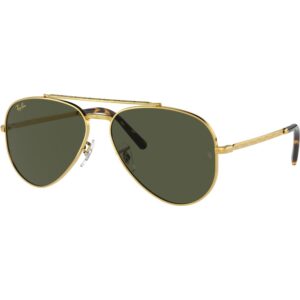 Occhiali da sole  Ray - ban Rb3625 new aviator cod. colore 919631 Unisex Pilot Oro