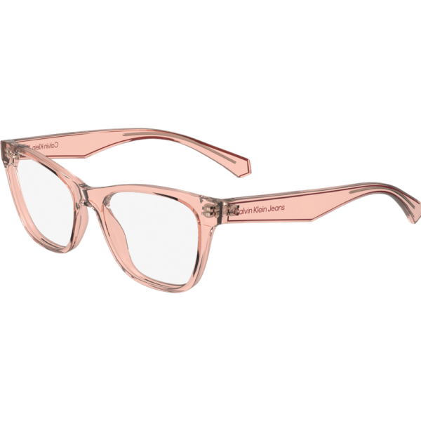 Occhiali vista  Calvin klein Ckj24304 cod. colore 671 Junior Squadrata Rosa