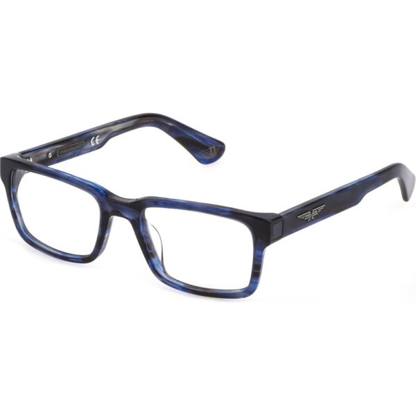 Occhiali vista  Police Vple36n origins bullet 2 cod. colore 06wr Unisex Squadrata Blu