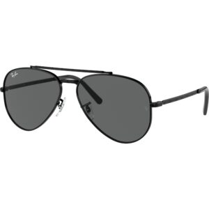 Occhiali da sole  Ray - ban Rb3625 new aviator cod. colore 002/b1 Unisex Pilot Nero