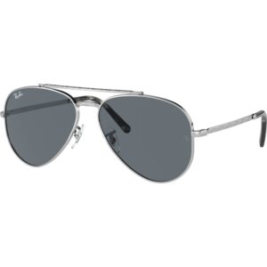 Occhiali da sole  Ray - ban Rb3625 new aviator cod. colore 003/r5 Unisex Pilot Argento