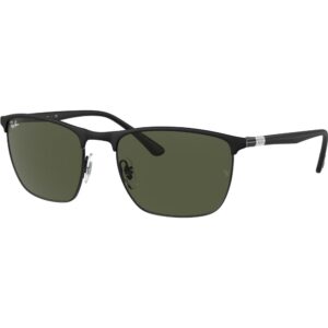 Occhiali da sole  Ray - ban Rb3686  cod. colore 186/31 Unisex Squadrata Nero