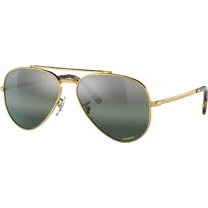 Occhiali da sole  Ray - ban Rb3625 new aviator cod. colore 9196g6 Unisex Pilot Oro