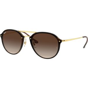 Occhiali da sole  Ray - ban Rb4292n blaze doublebridge cod. colore 710/13 Unisex Panthos Tartaruga