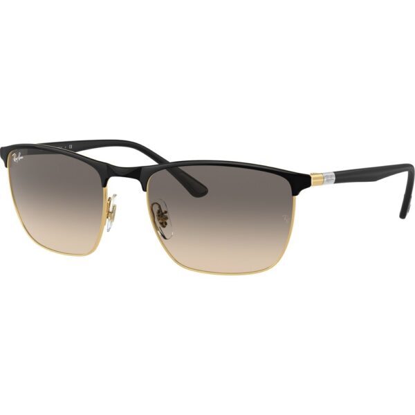 Occhiali da sole  Ray - ban Rb3686  cod. colore 187/32 Unisex Squadrata Nero