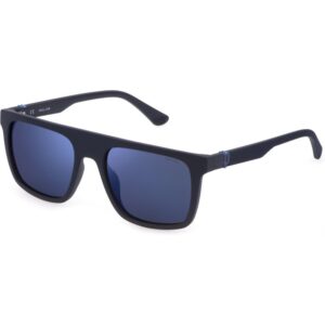 Occhiali da sole  Police Splf61 beyond lite 2 cod. colore c03p Uomo Squadrata Blu