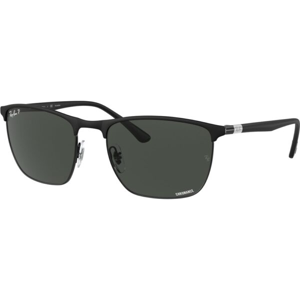 Occhiali da sole  Ray - ban Rb3686  cod. colore 186/k8 Unisex Squadrata Nero