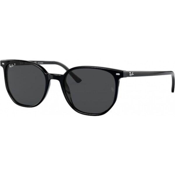 Occhiali da sole  Ray - ban Rb2197 elliot cod. colore 901/48 Unisex Squadrata Nero