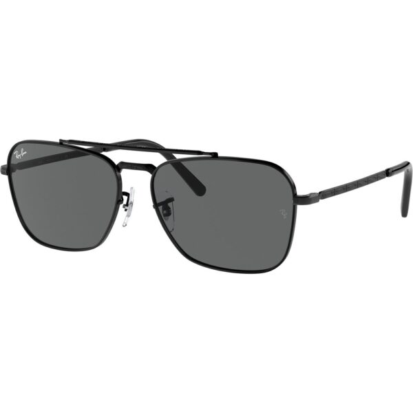 Occhiali da sole  Ray - ban Rb3636 new caravan cod. colore 002/b1 Unisex Squadrata Nero