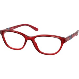 Occhiali vista  Polo ralph lauren Pp8542  cod. colore 5458 Bambino Cat eye Rosso