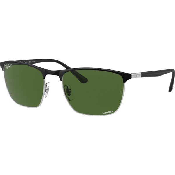 Occhiali da sole  Ray - ban Rb3686  cod. colore 9144p1 Unisex Squadrata Nero